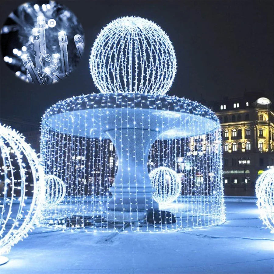 Hohoho DIE Weihnachtsdeko-Lichterkette