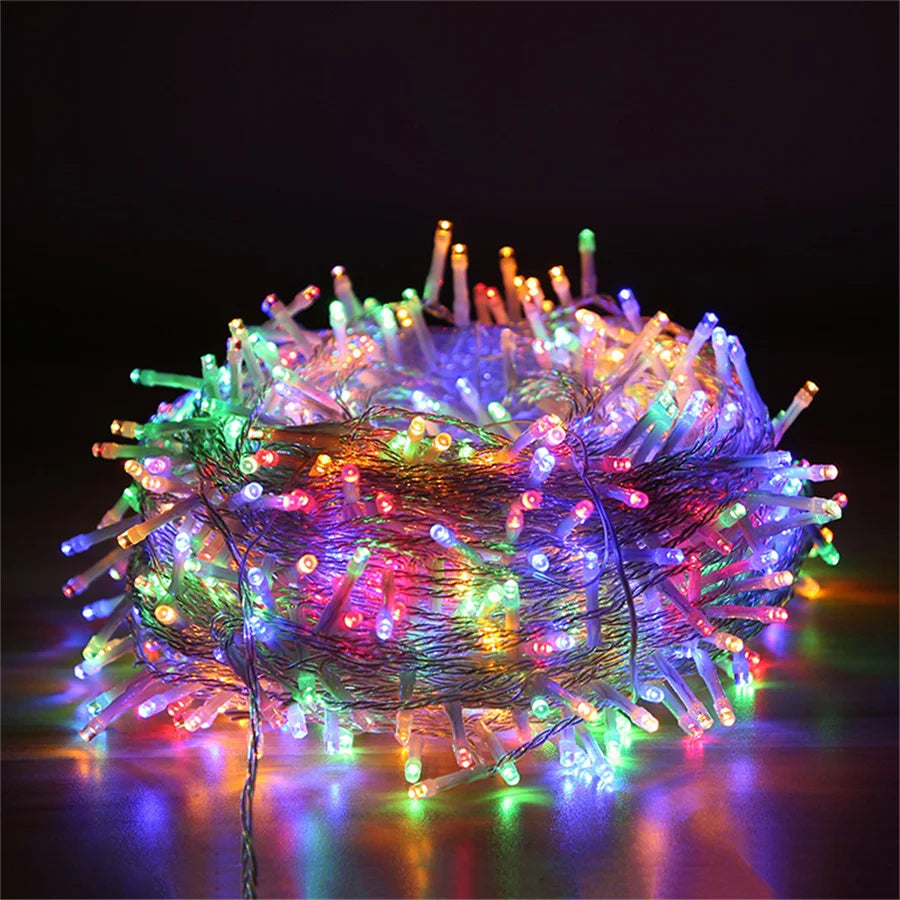 Hohoho DIE Weihnachtsdeko-Lichterkette