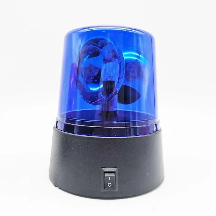 Police Lights Car Emergency Beacon Warning Light Party Rotating DJ Flashing Disco Stage Lights for Car Bar Wedding Show