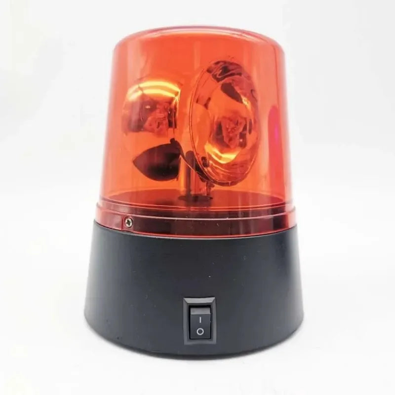 Police Lights Car Emergency Beacon Warning Light Party Rotating DJ Flashing Disco Stage Lights for Car Bar Wedding Show
