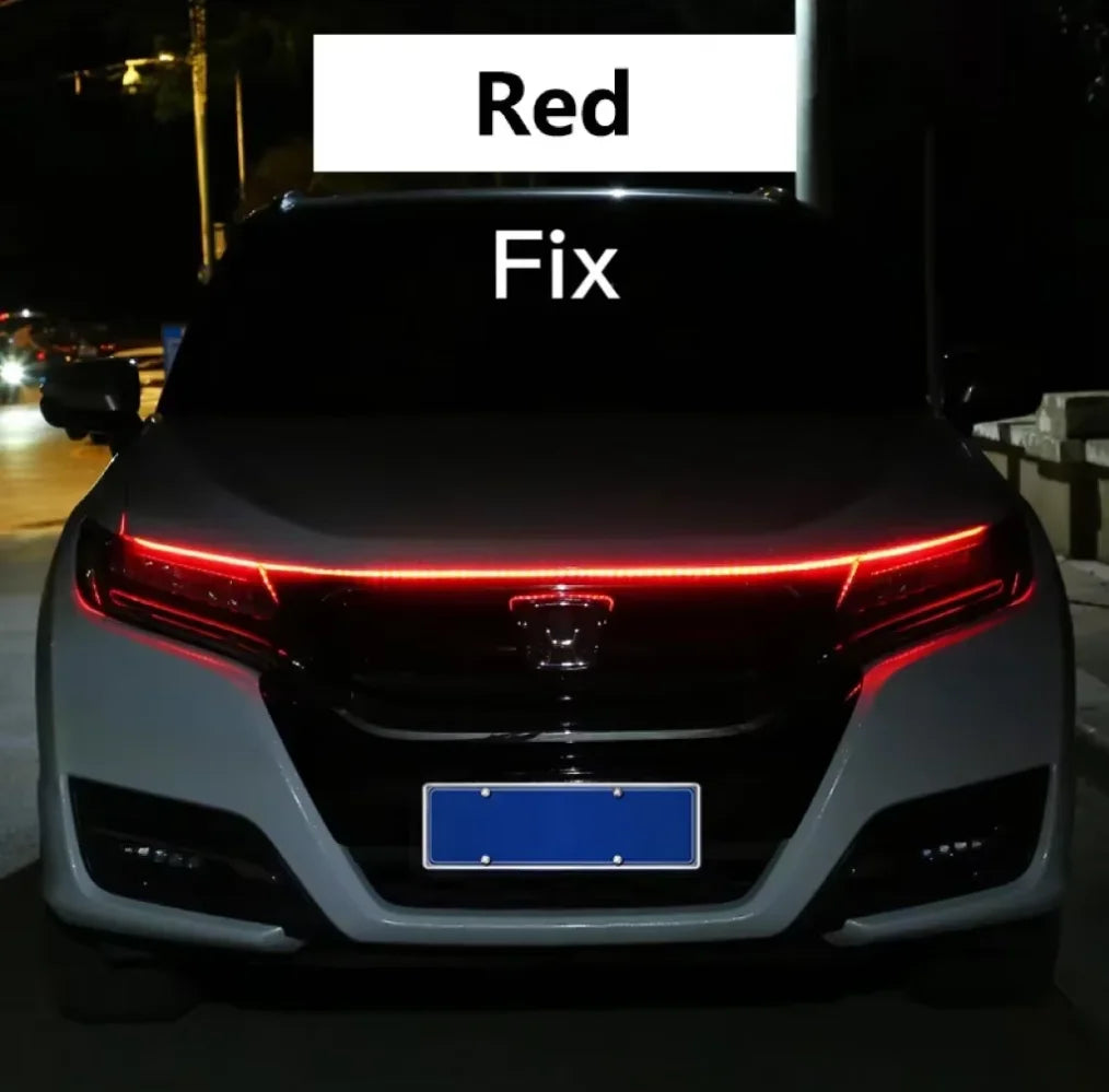 LED Motorhauben Beleuchtung