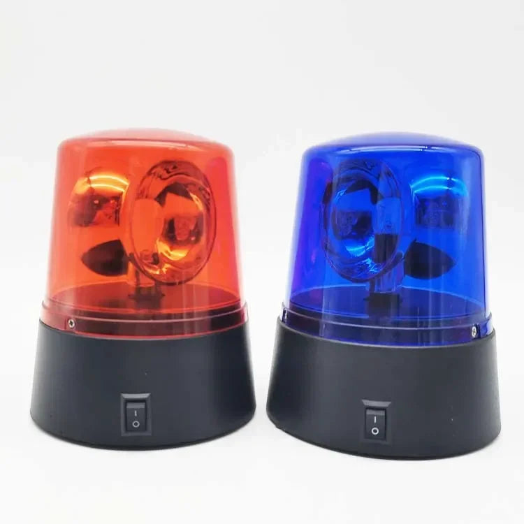 Police Lights Car Emergency Beacon Warning Light Party Rotating DJ Flashing Disco Stage Lights for Car Bar Wedding Show