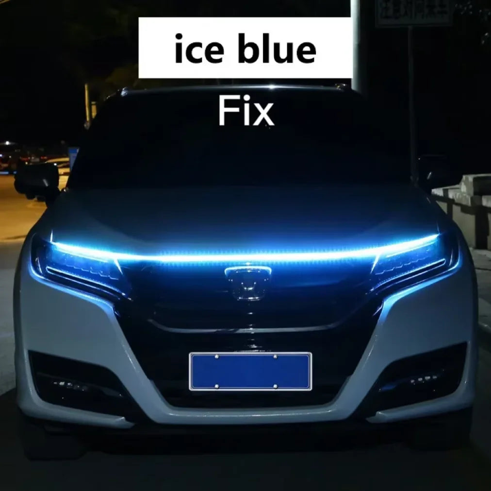 LED Motorhauben Beleuchtung