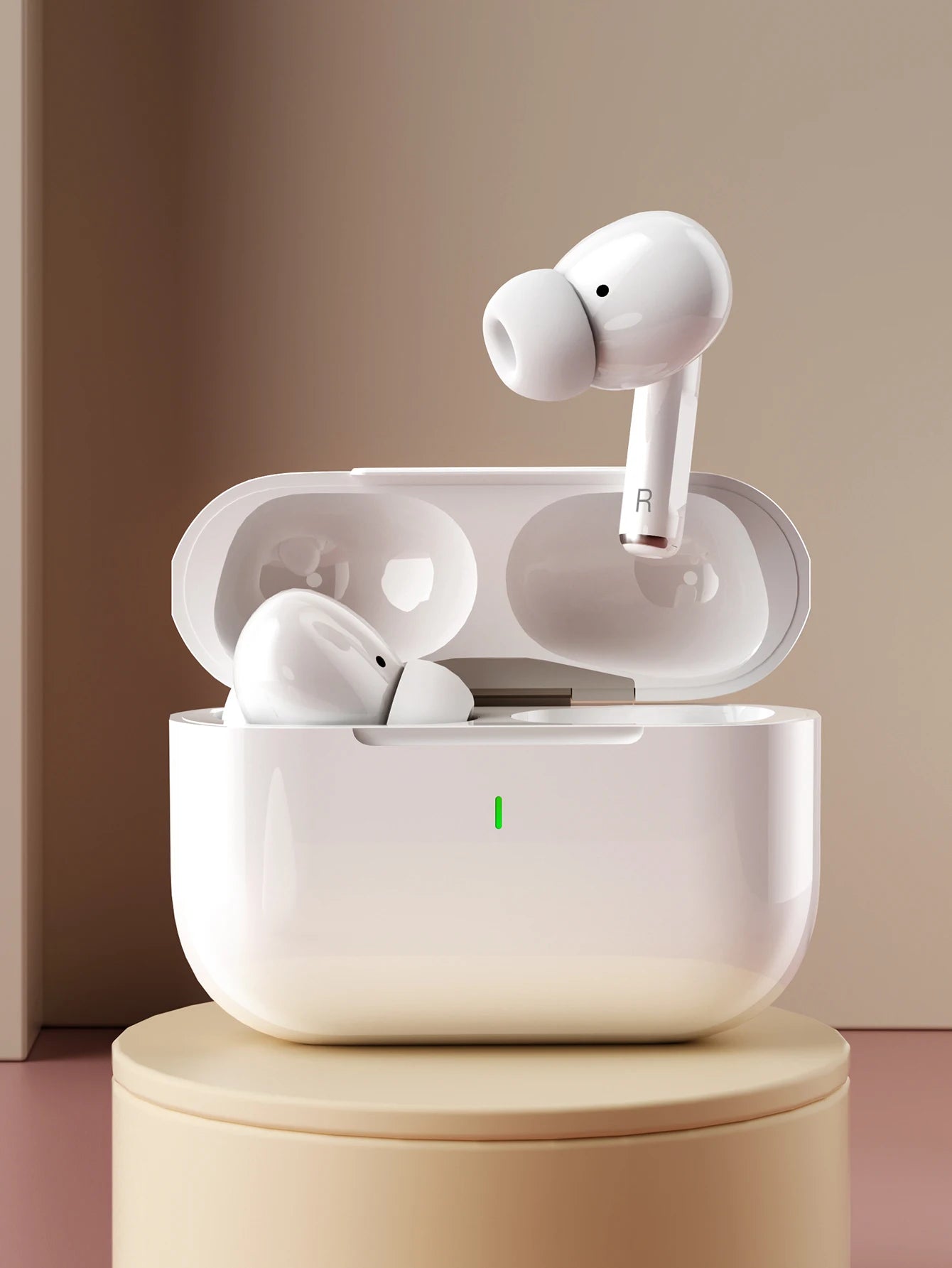 Original Bluetooth 5.0 TWS Wireless Earphones Human Ear Design Headset Simple Operation Easy to Grasp Headphones