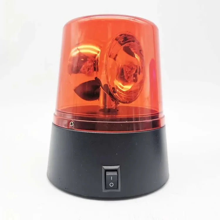 Police Lights Car Emergency Beacon Warning Light Party Rotating DJ Flashing Disco Stage Lights for Car Bar Wedding Show
