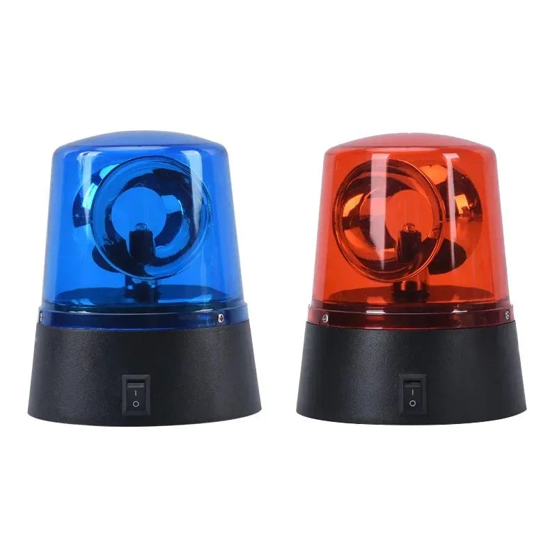 Police Lights Car Emergency Beacon Warning Light Party Rotating DJ Flashing Disco Stage Lights for Car Bar Wedding Show
