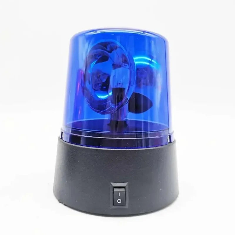 Police Lights Car Emergency Beacon Warning Light Party Rotating DJ Flashing Disco Stage Lights for Car Bar Wedding Show