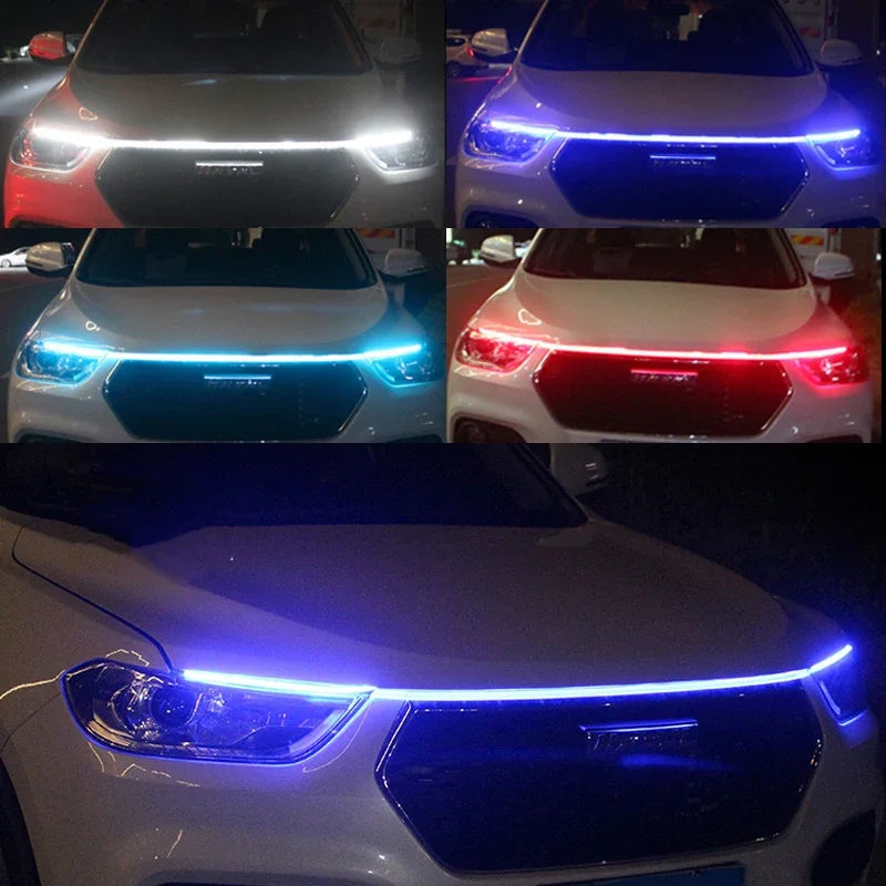 LED Motorhauben Beleuchtung